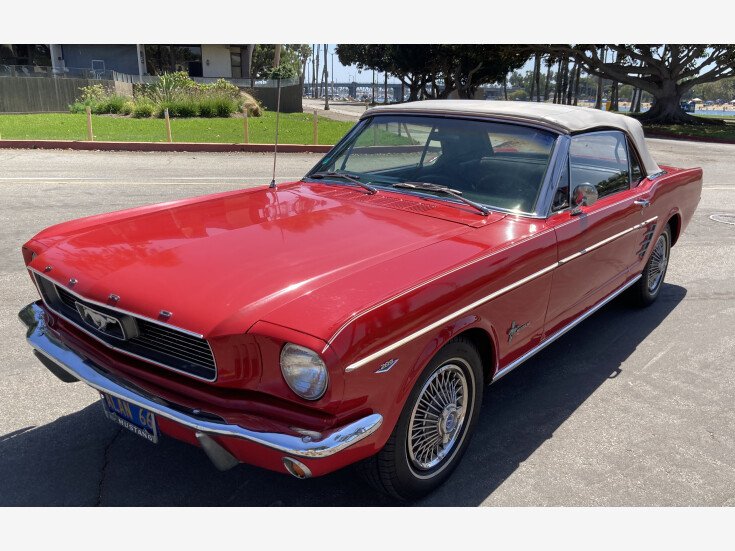 Thumbnail Photo undefined for 1966 Ford Mustang Convertible